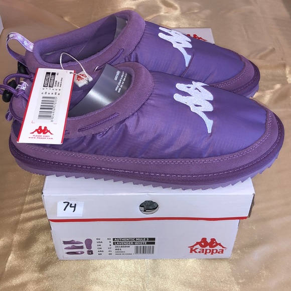 NWB Kappa Unisex Shoes Sz 9 - Picture 2 of 9